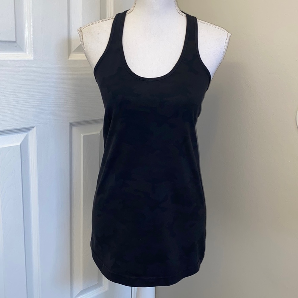 Lululemon Cool Racerback Tank Top-CAMO - Picture 2 of 12